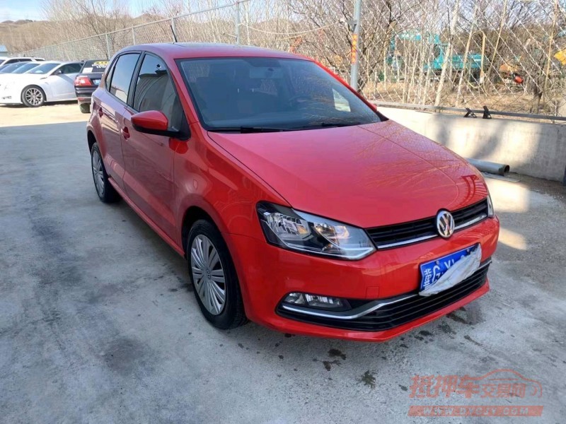 邯郸18年大众polo6