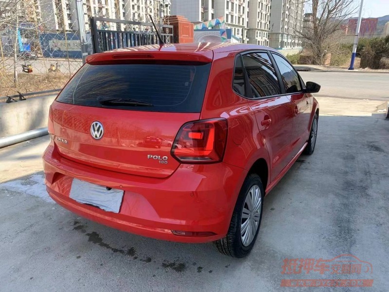 邯郸18年大众polo1