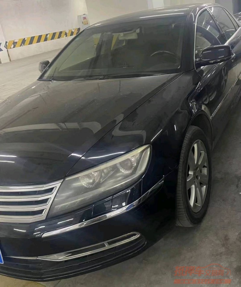 保定13年大众辉腾3