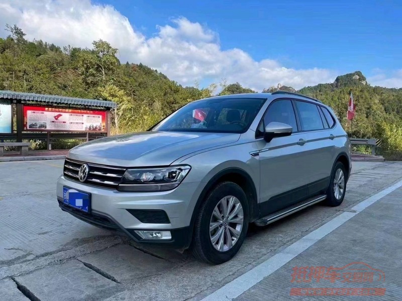 台州17年大众途观2
