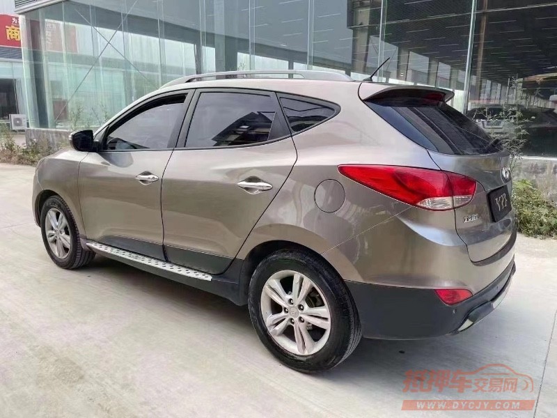 济宁13年现代ix354