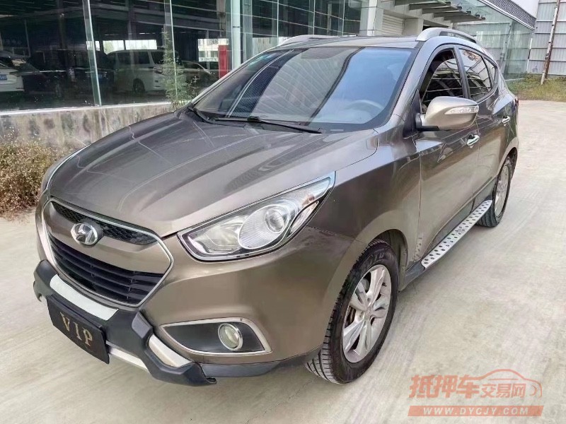 济宁13年现代ix357