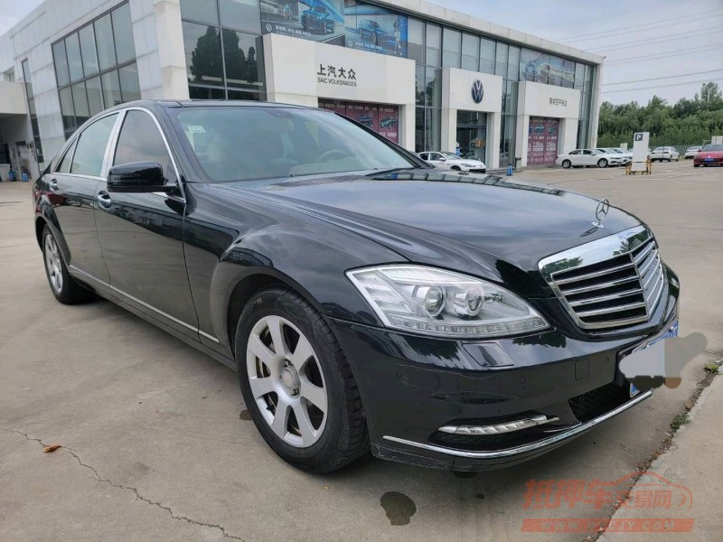 聊城08年奔驰S8