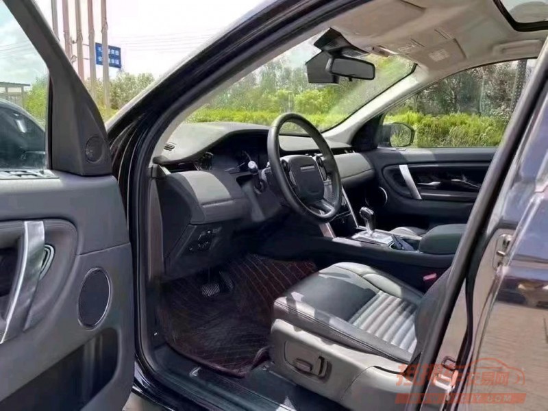 珠海21年路虎发现4