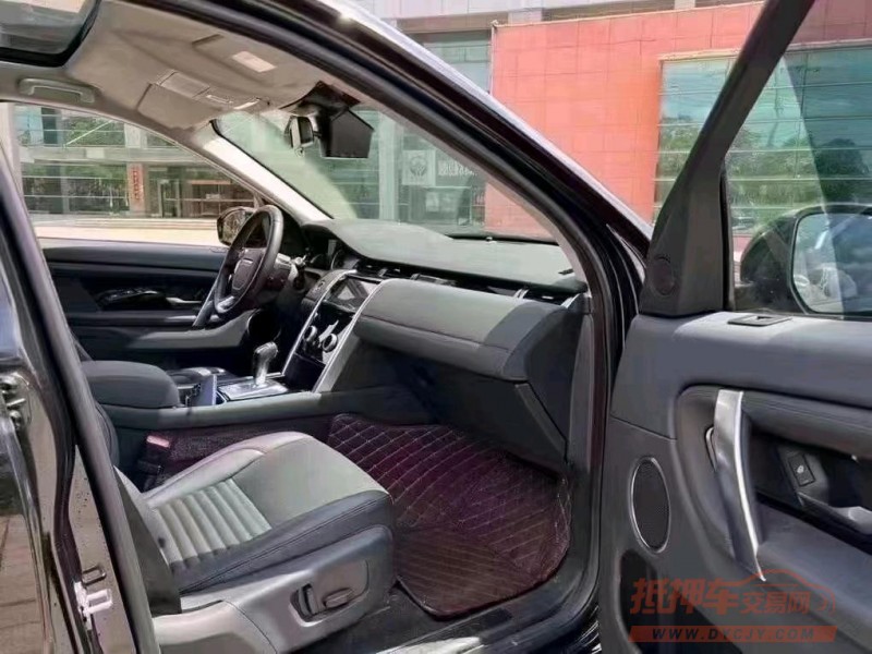 珠海21年路虎发现6