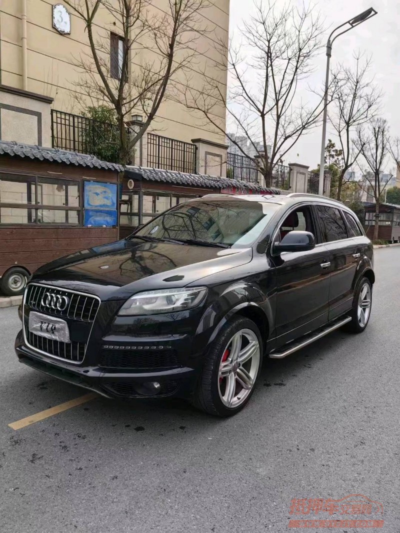 淮南13年奥迪Q72