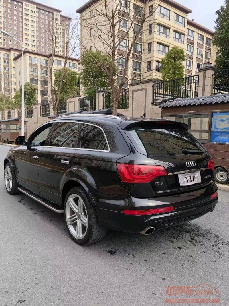 淮南13年奥迪Q74