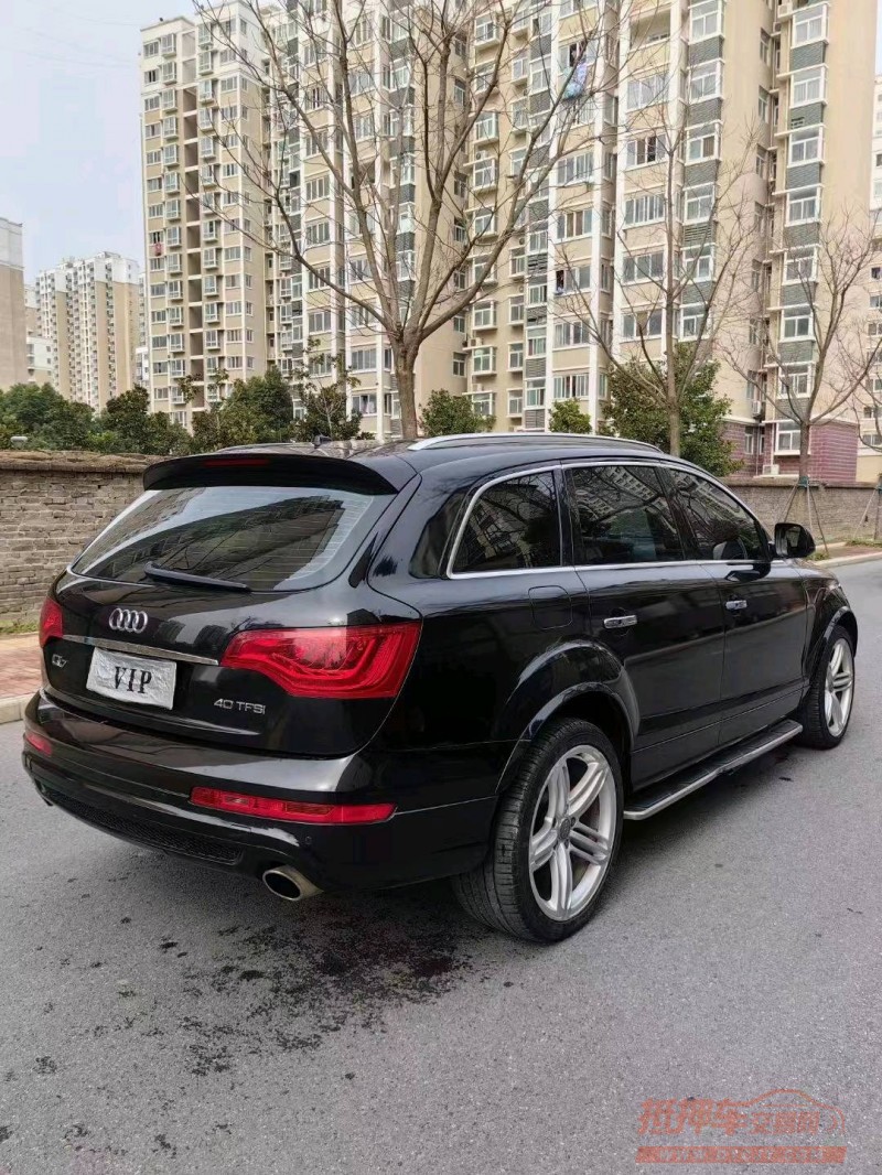 淮南13年奥迪Q75