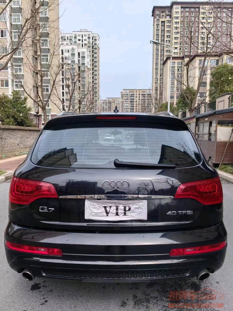 淮南13年奥迪Q76