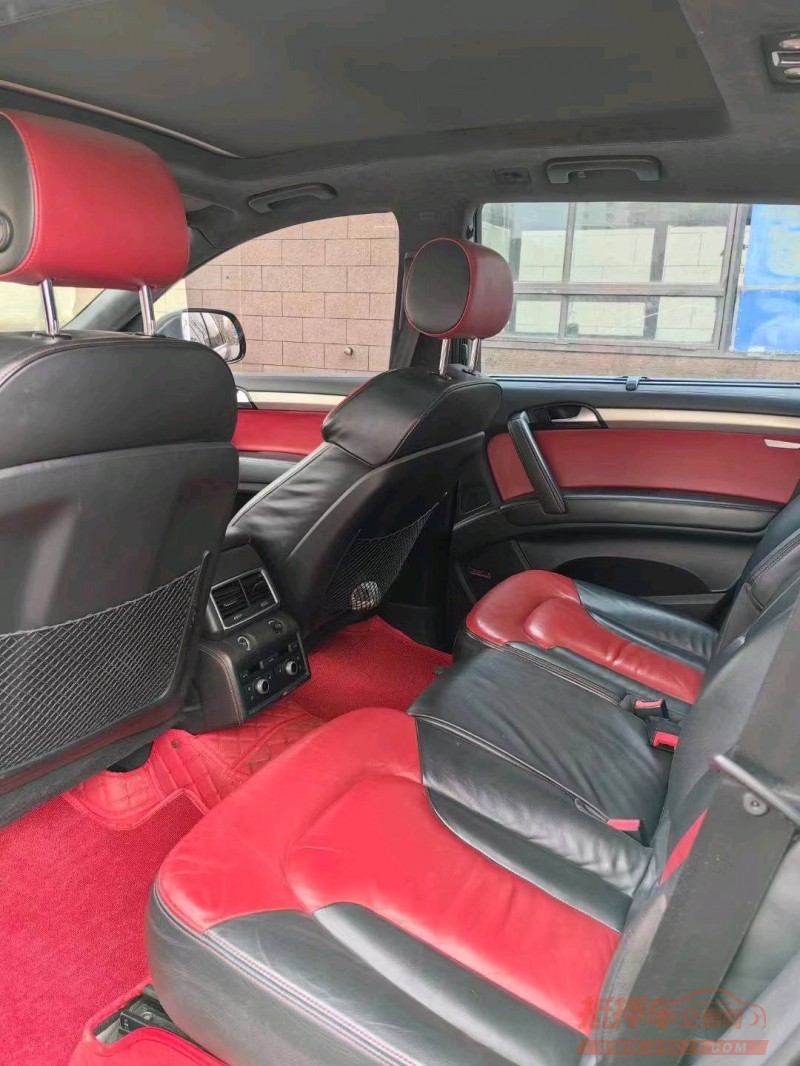 淮南13年奥迪Q77