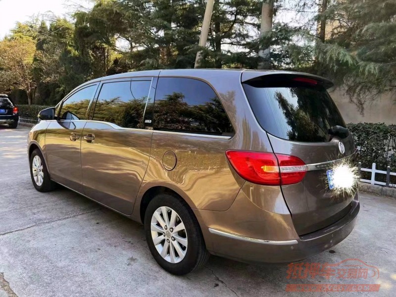 枣庄16年别克GL85