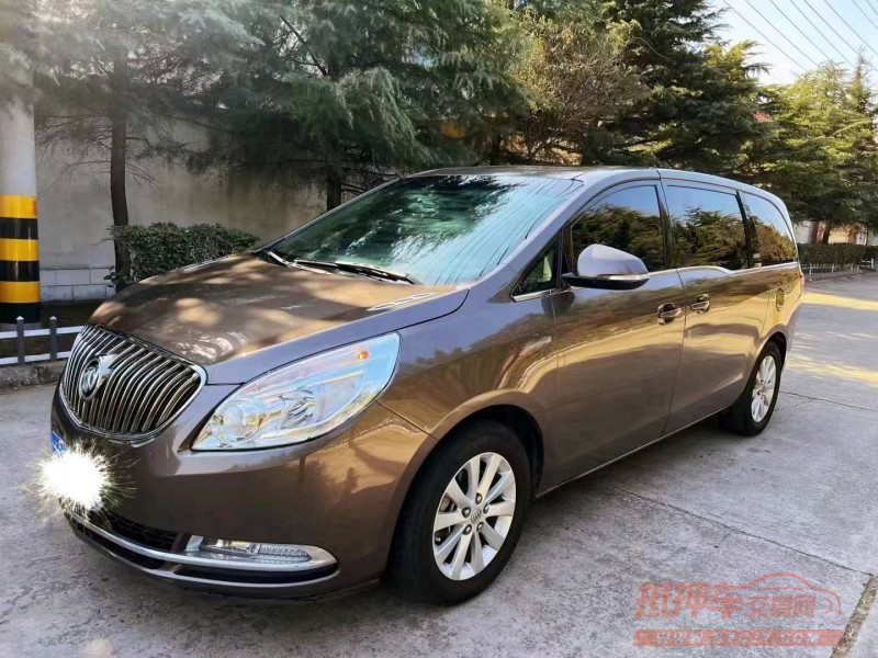 枣庄16年别克GL84