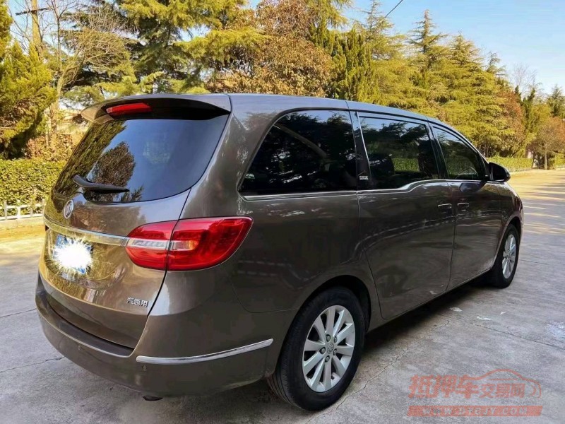 枣庄16年别克GL82