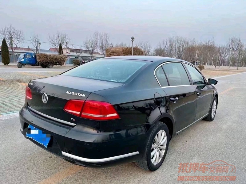 济南15年大众迈腾3