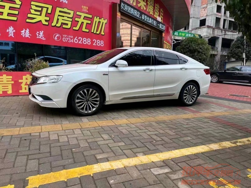 衡陽16年吉利博瑞2