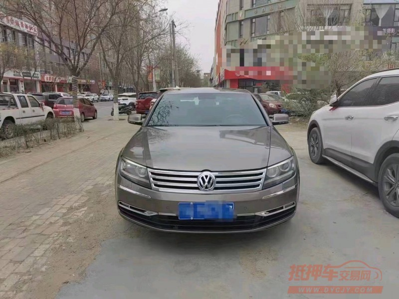 榆林11年大众辉腾6