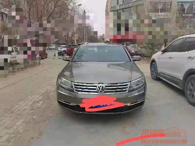 榆林11年大众辉腾5