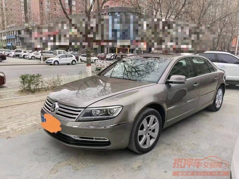 榆林11年大众辉腾4