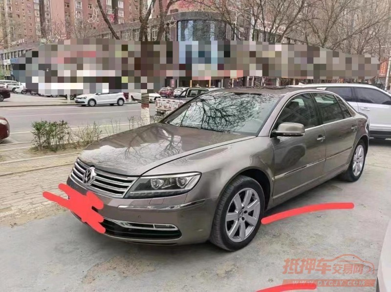 榆林11年大众辉腾3