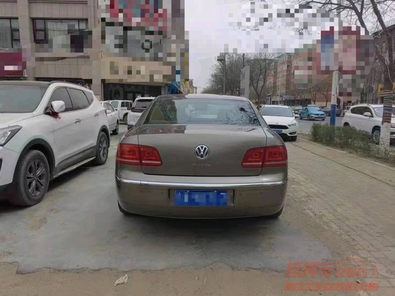 榆林11年大众辉腾1
