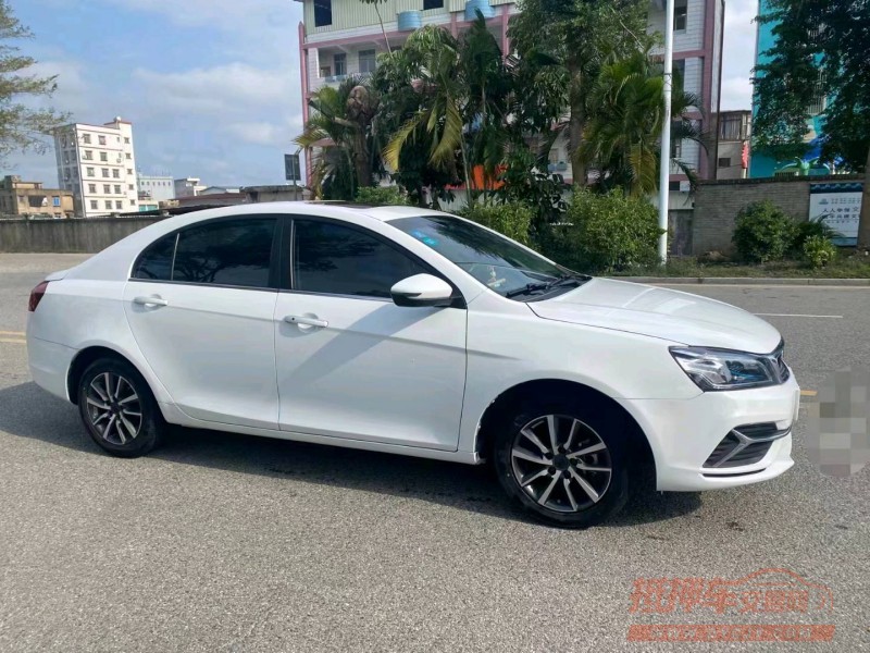 邯郸20年吉利帝豪2