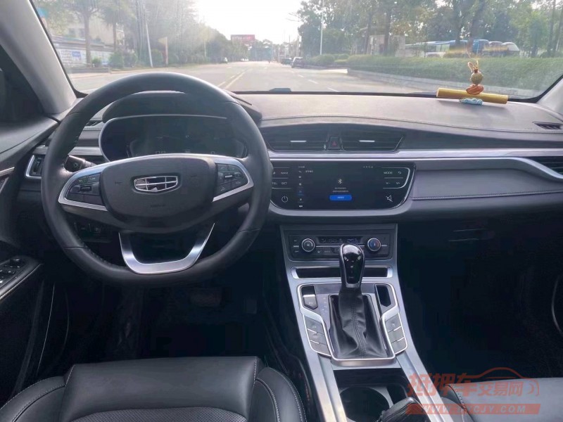 邯郸20年吉利帝豪3