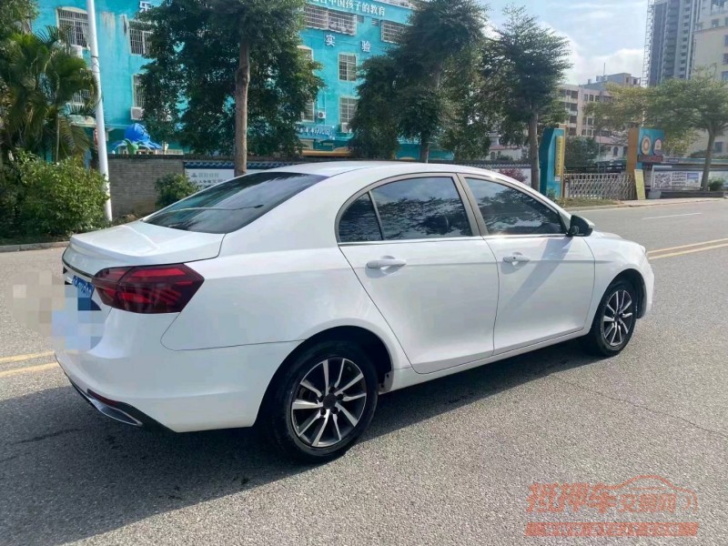 邯郸20年吉利帝豪4