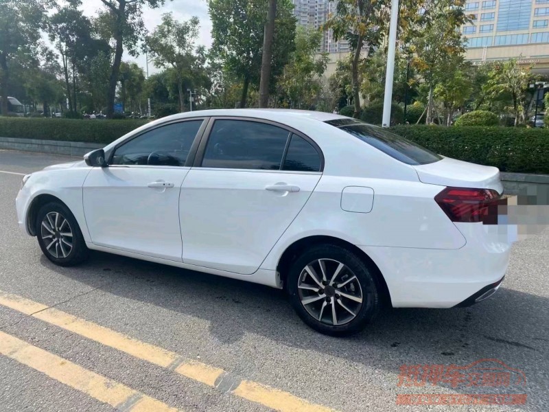 邯郸20年吉利帝豪7