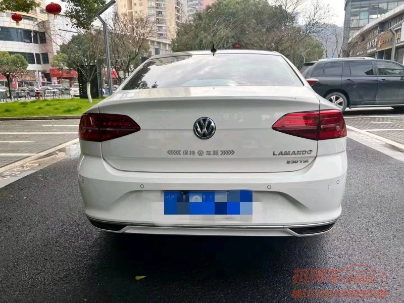 嘉兴19年大众凌渡8