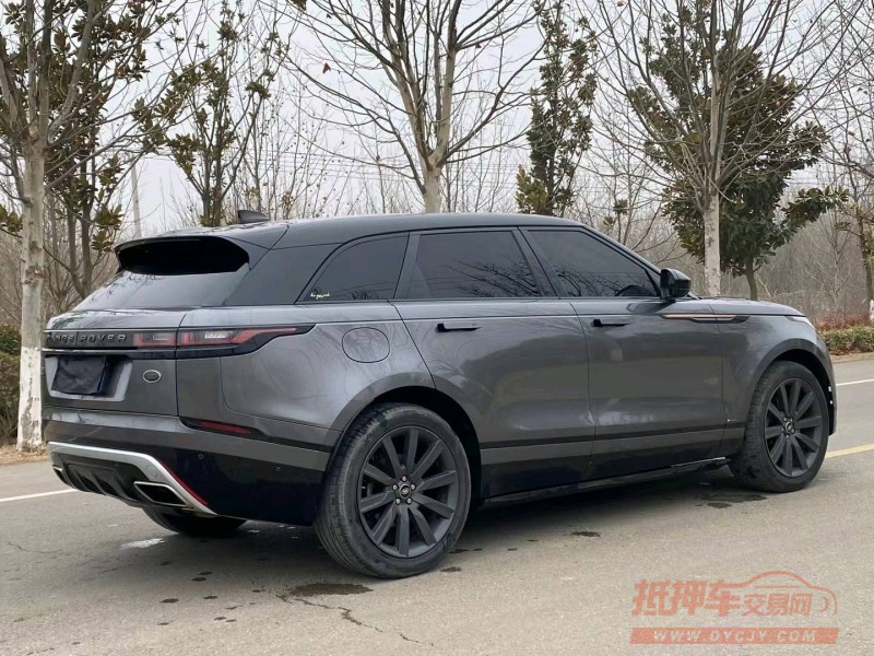徐州17年路虎揽胜星脉7