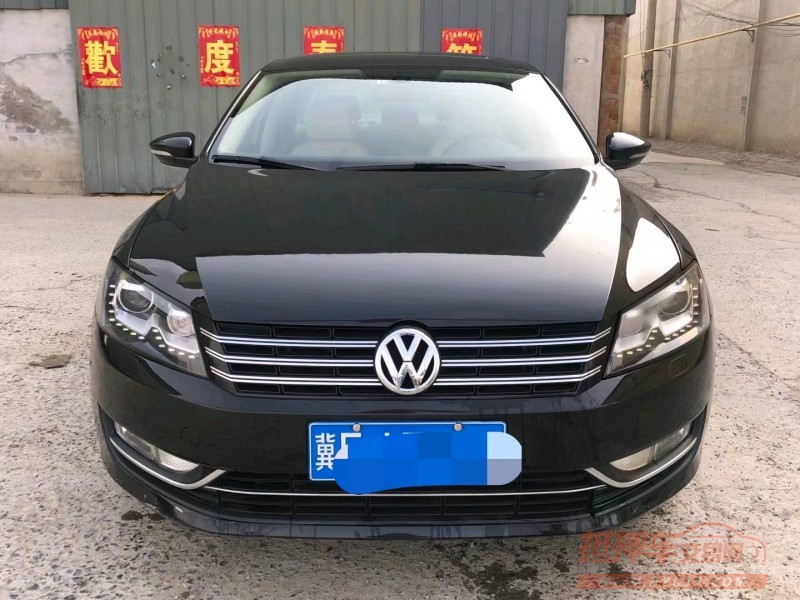 保定11年大众帕萨特9