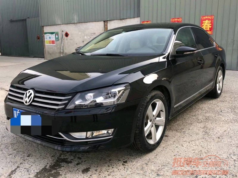 保定11年大众帕萨特8