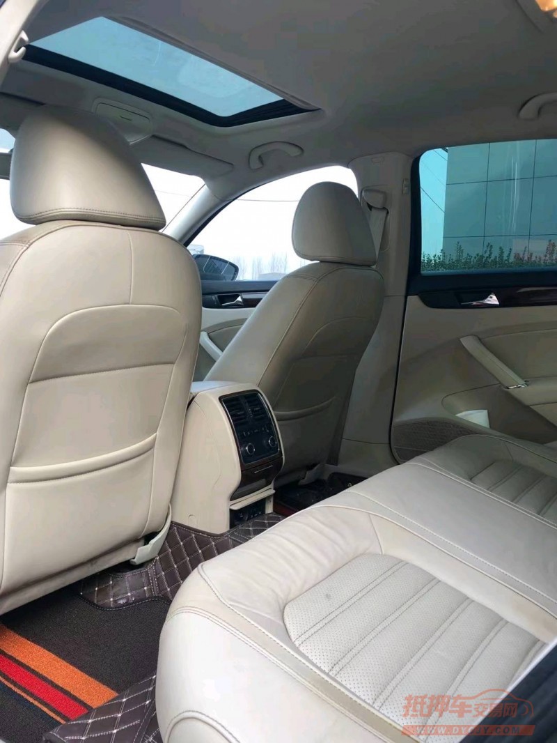 保定11年大众帕萨特4