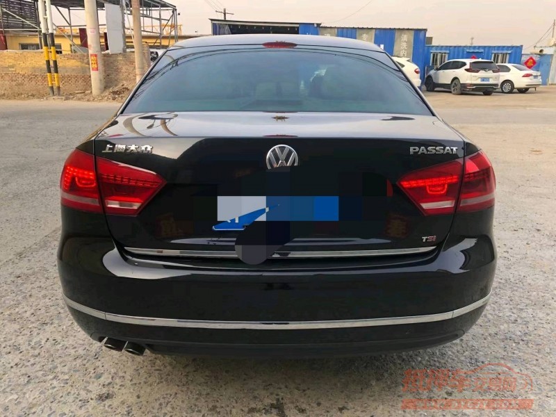 保定11年大众帕萨特1
