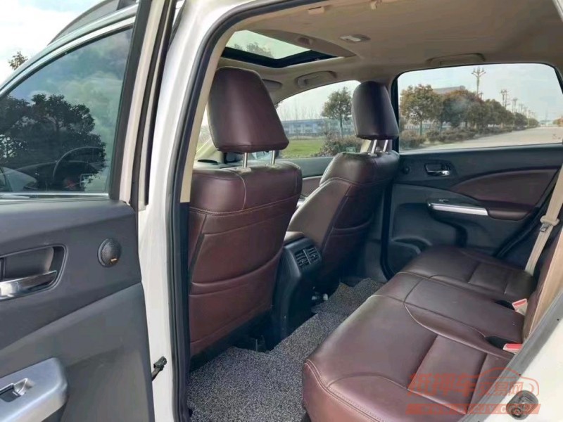邢台17年本田CRV4