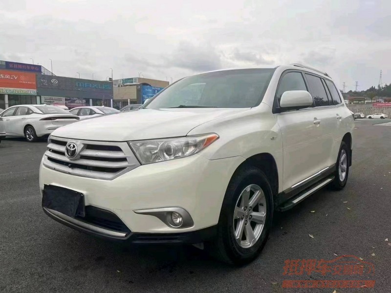 宜昌13年丰田汉兰达7