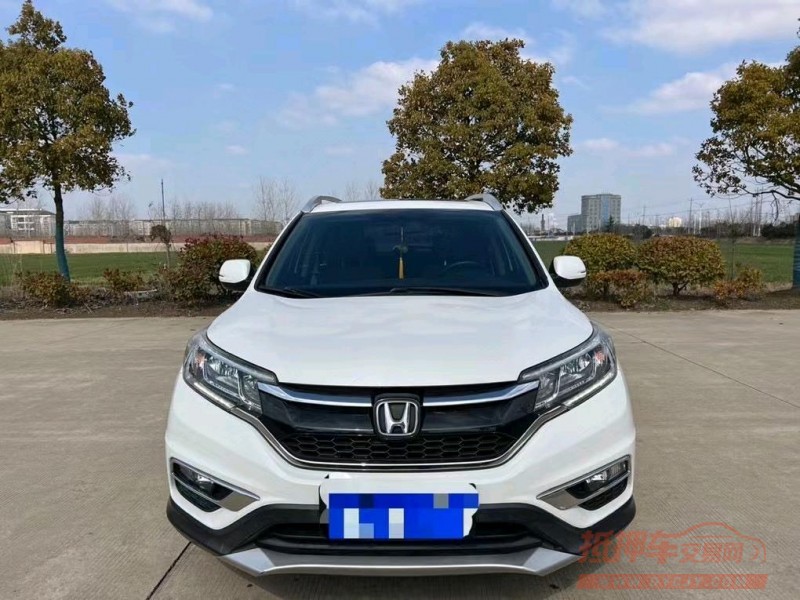 盐城17年本田CRV8