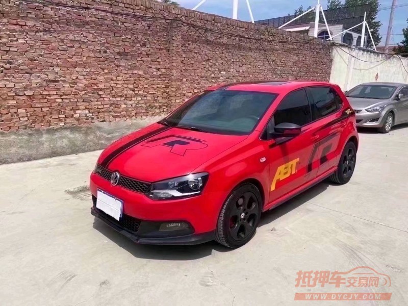 北京13年大众polo3