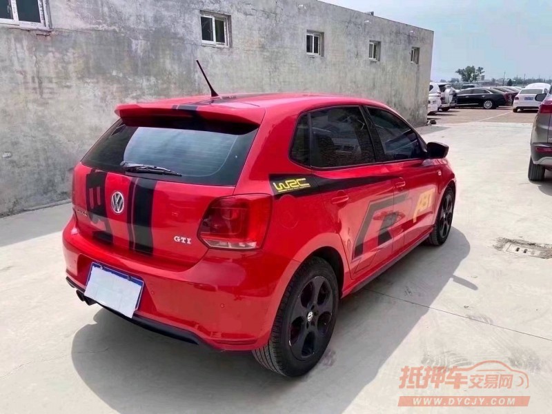 北京13年大众polo4