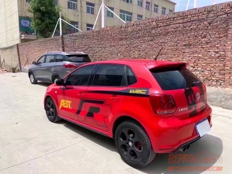 北京13年大众polo5
