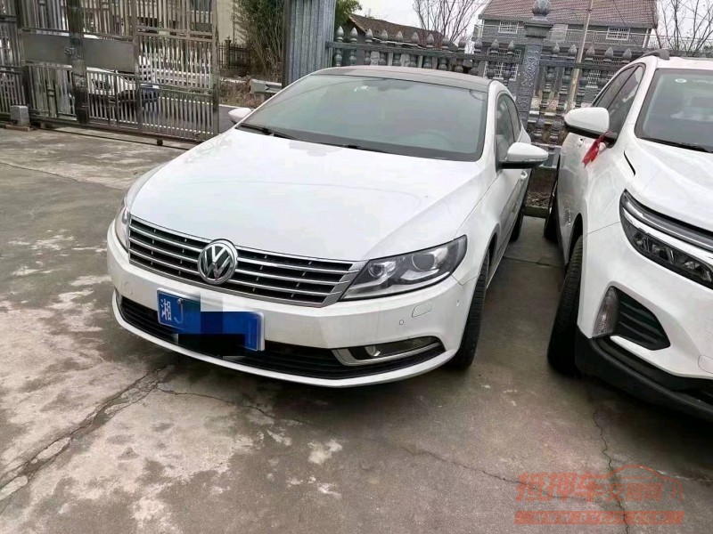 邯郸19年大众CC5