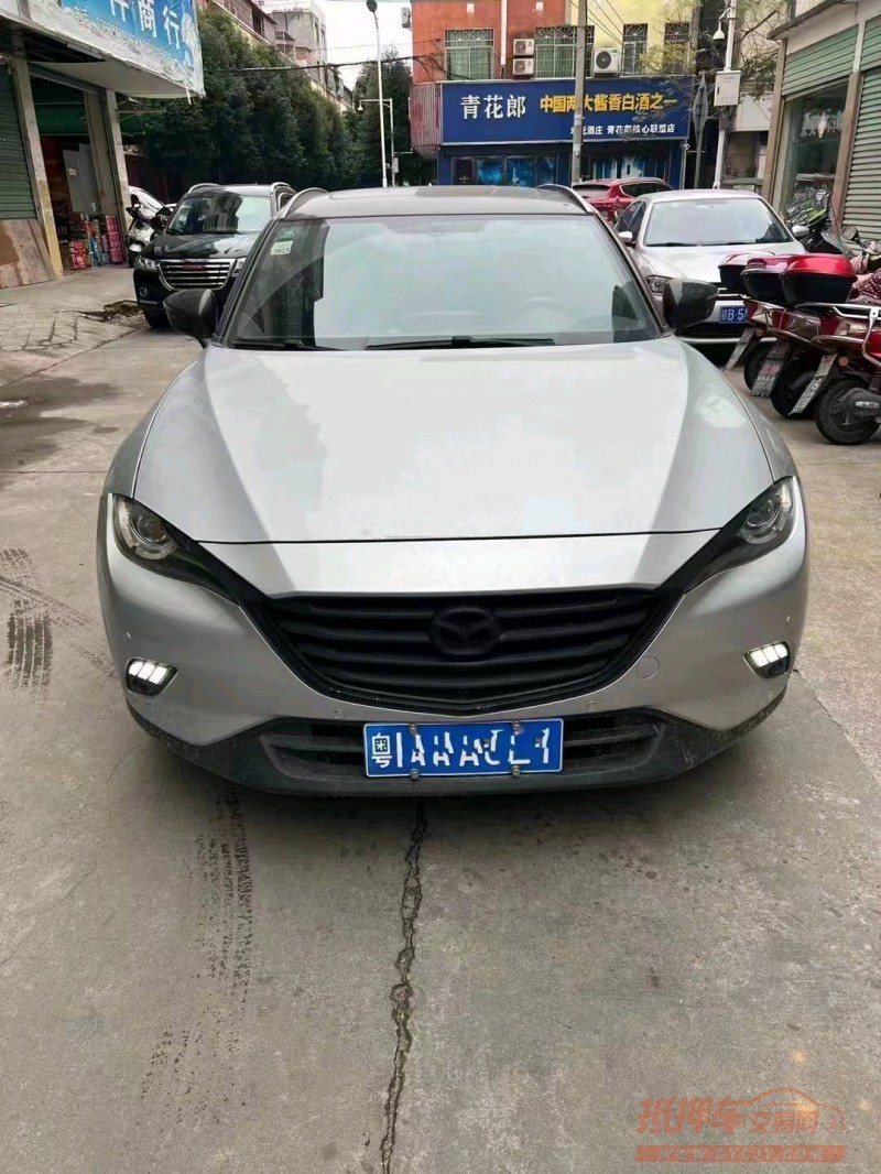 邯郸17年马自达CX-49