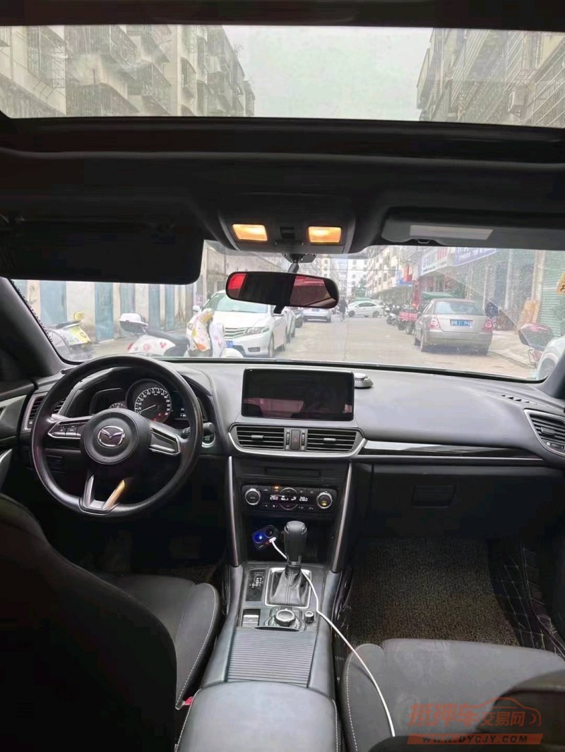 邯郸17年马自达CX-48