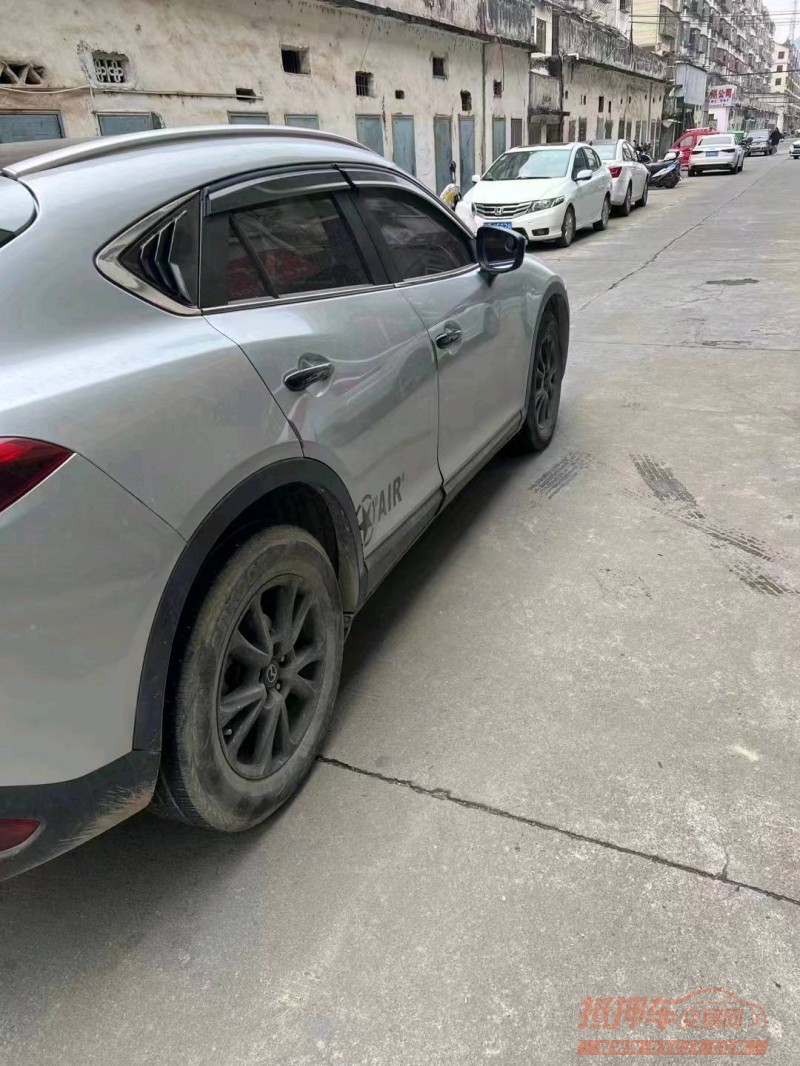 邯郸17年马自达CX-47