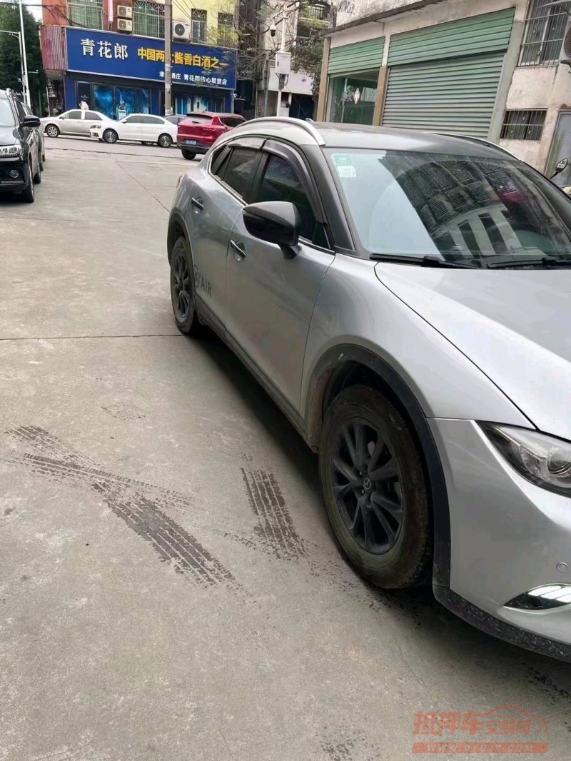 邯郸17年马自达CX-45