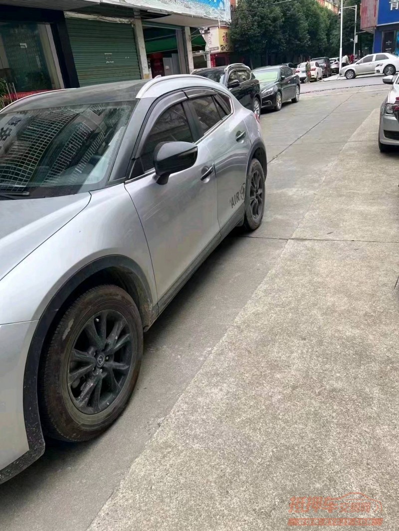 邯郸17年马自达CX-44