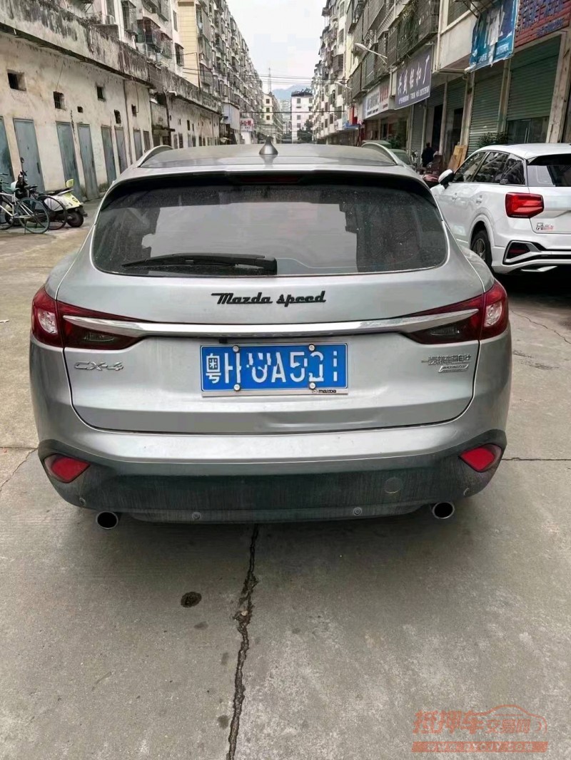 邯郸17年马自达CX-43