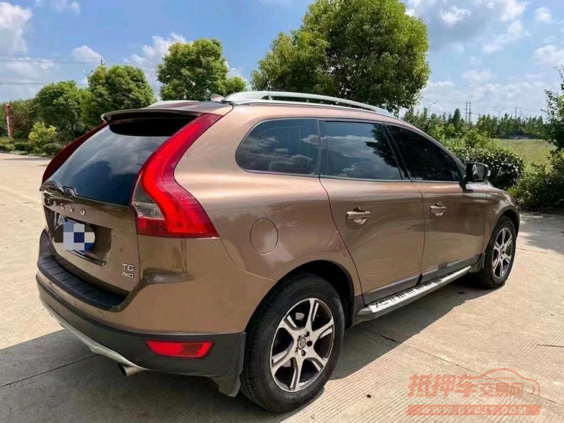 邯郸12年沃尔沃XC604