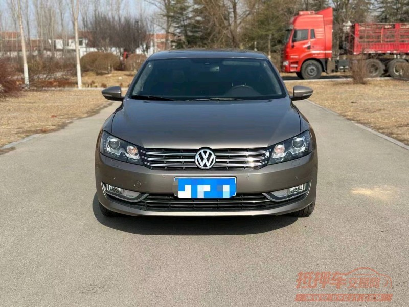 北京15年大众帕萨特9