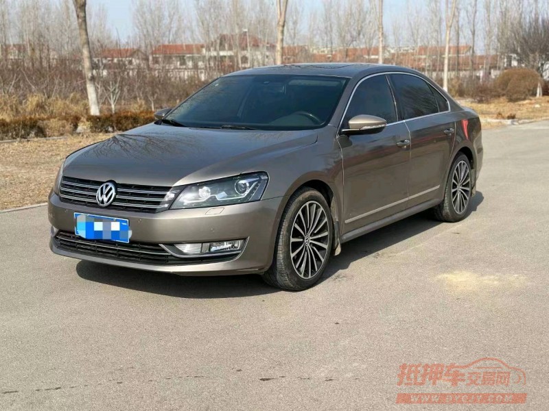 北京15年大众帕萨特7